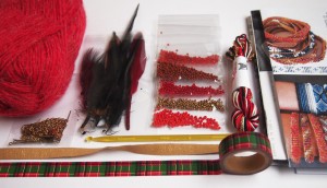 Contenu Kit Réveillon Noël 2012