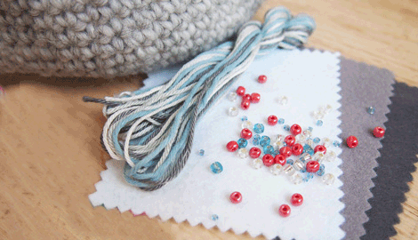 Chouette Kit Hiver 2013 - Givre