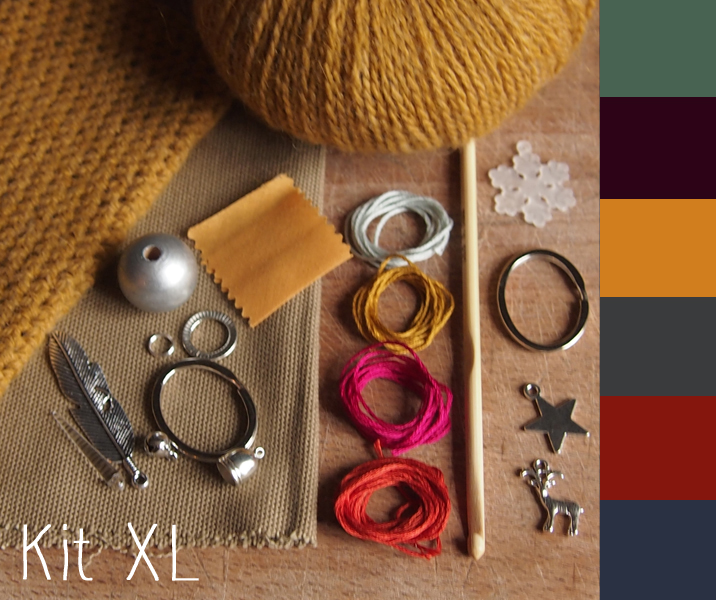 coloris kits XL