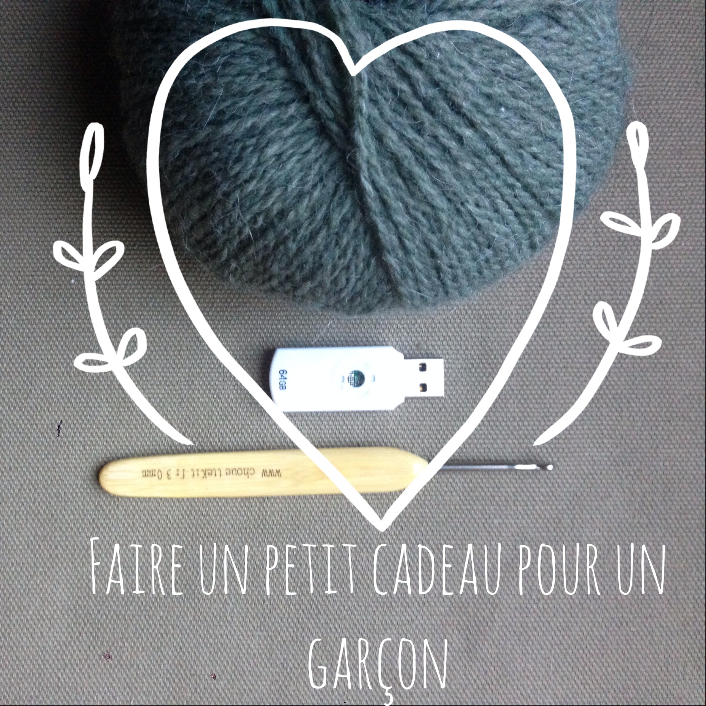 Un petit cadeau, vite fait, pour un garçon! - Chouette Kit