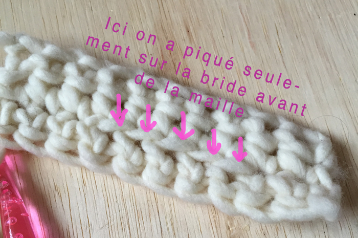 Piquer brin avant explications