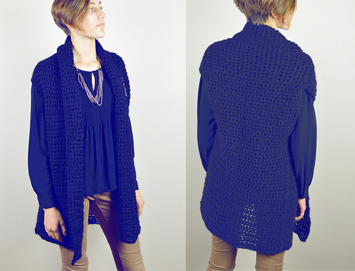 Veste sans manches D&D