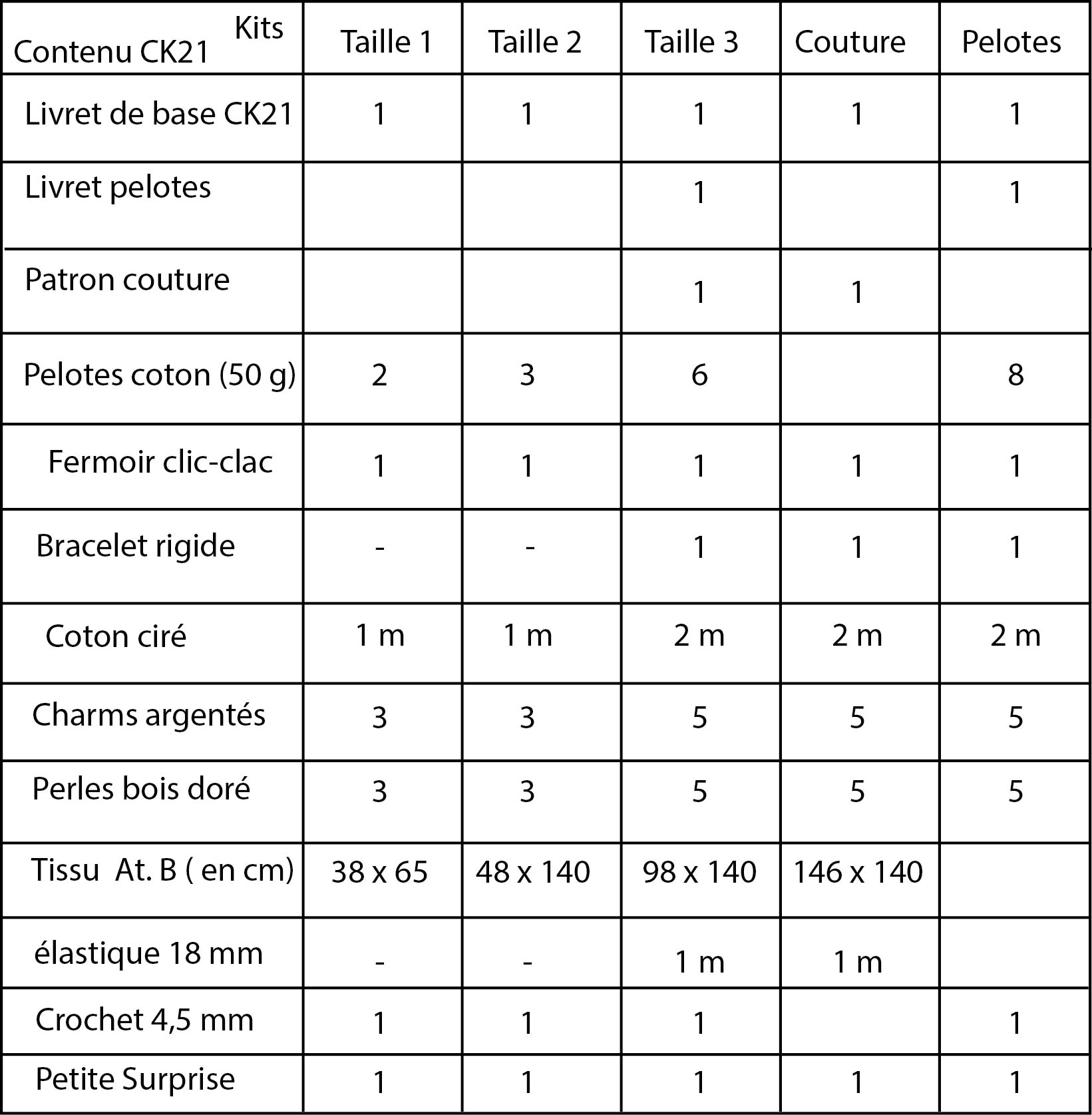 contenu CK21 V2