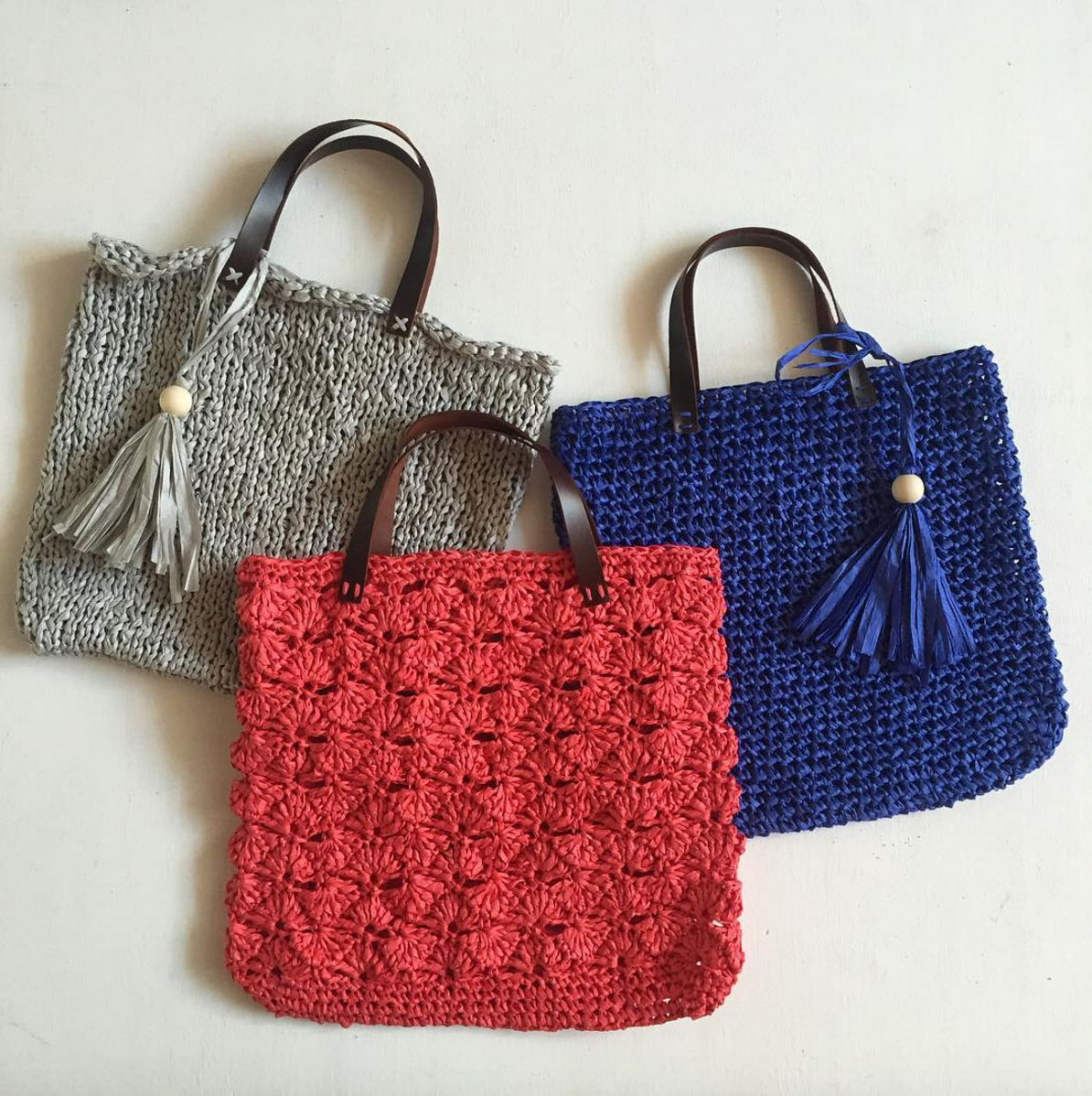 3 sacs papier