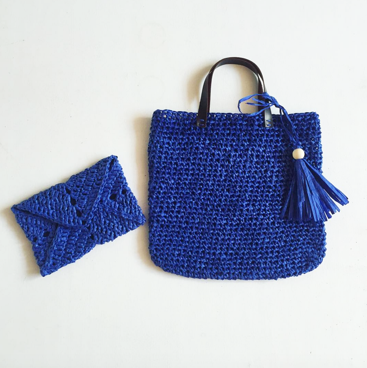kit grand sac et pochette