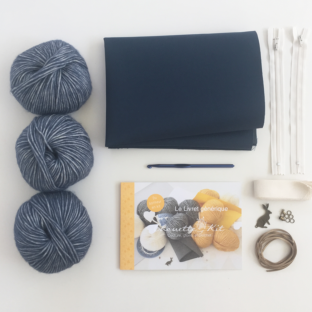 kit tricot couture