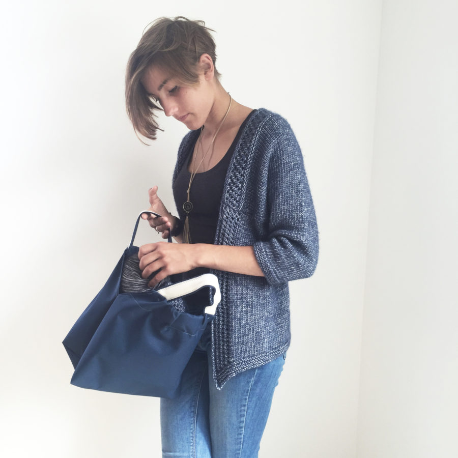 kit chouette sac couture 