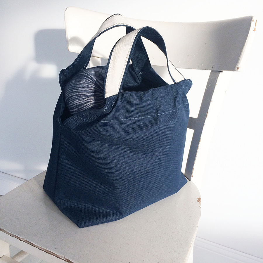 sac Dinah bleu 900