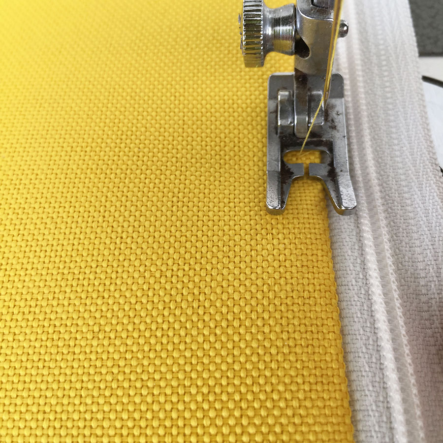 sac-a-dos toile jaune 900