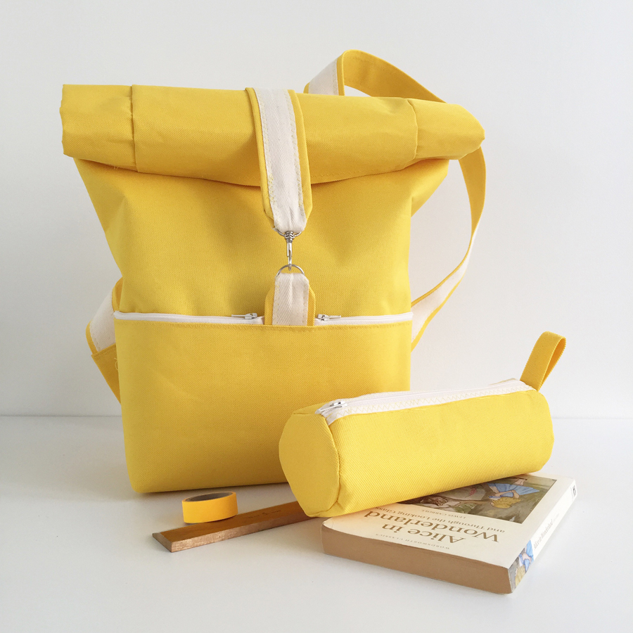 sac dos Lewis chouette kit