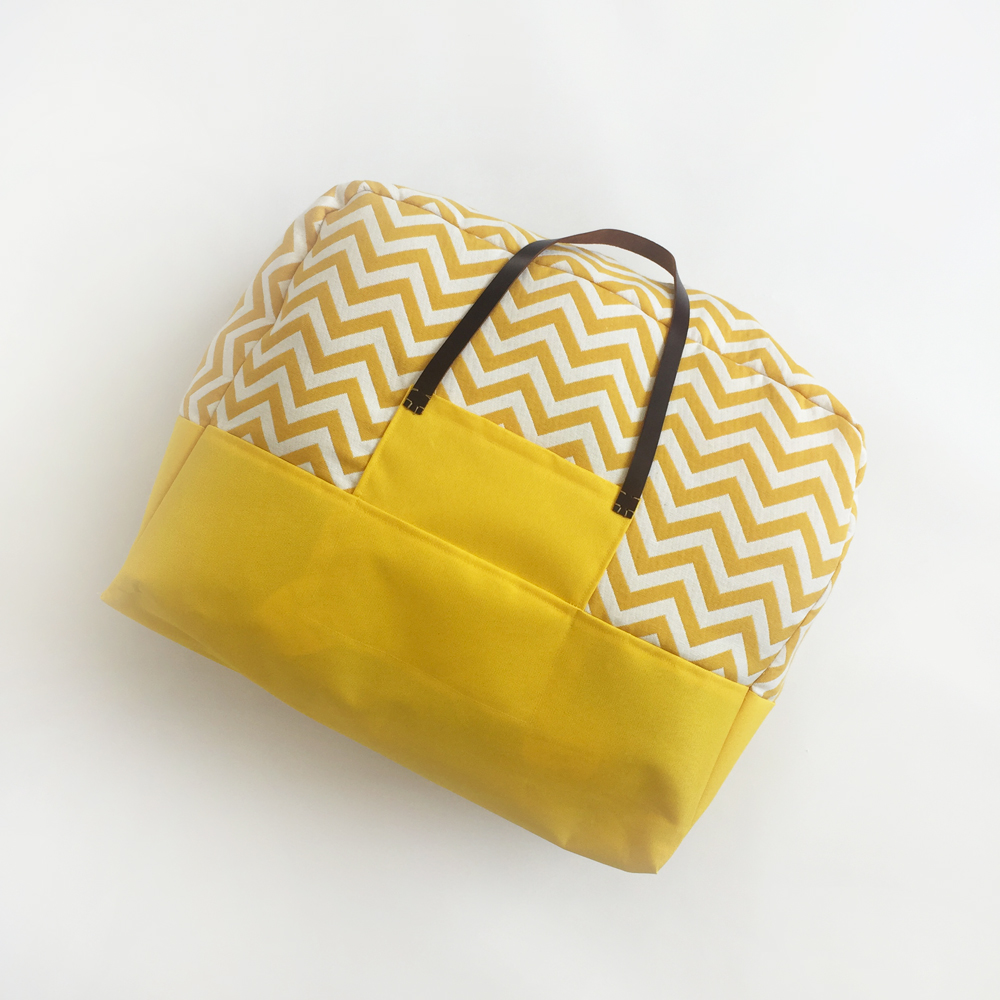 bagage-cabine-jaune-chevrons-1000