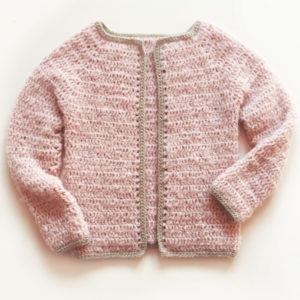Gilet cintré-kit crochet facile