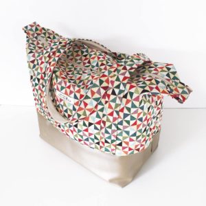 Sac weekend - kit couture facile