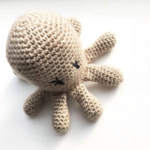doudou poulpe au crochet