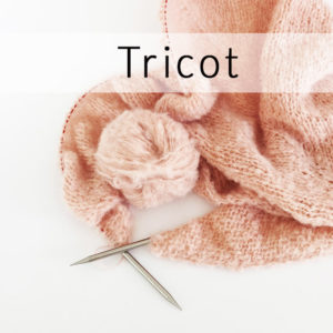 kit tricot moderne