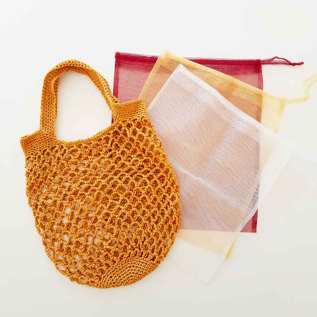 Kit crochet sac filet Chouette Kit