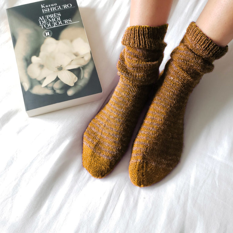 Elandy Jambières D'hiver Chaudes En Tricot - Chaussettes