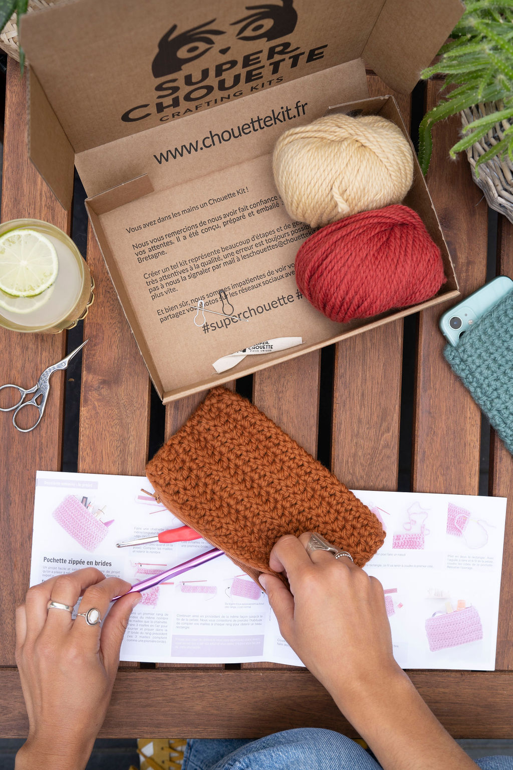 Kit de Crochet pour Débutants, Craft ID