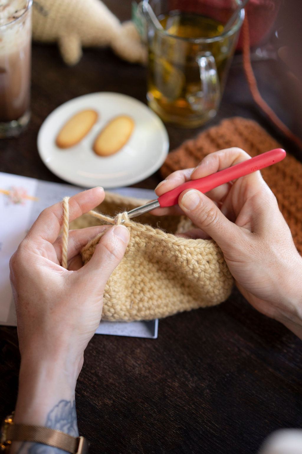 Kit Starter - Kit pour apprendre les bases du crochet - Niveau débutant