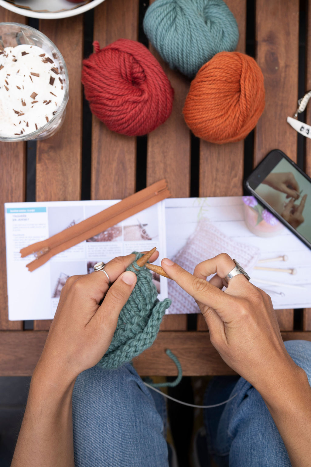 Kit Starter - Kit pour apprendre les bases du crochet - Niveau