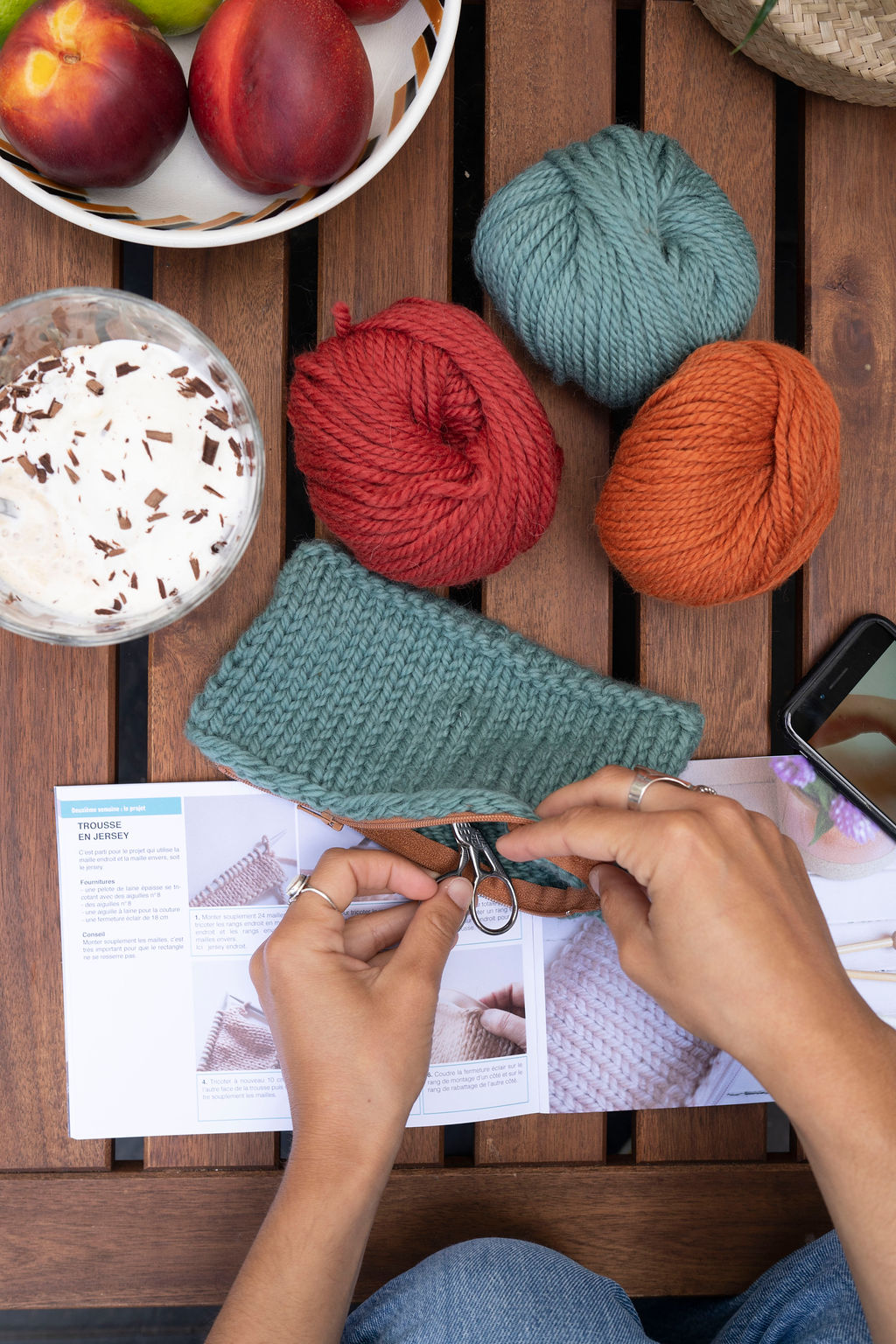 Kit Starter - Kit pour apprendre les bases du crochet - Niveau