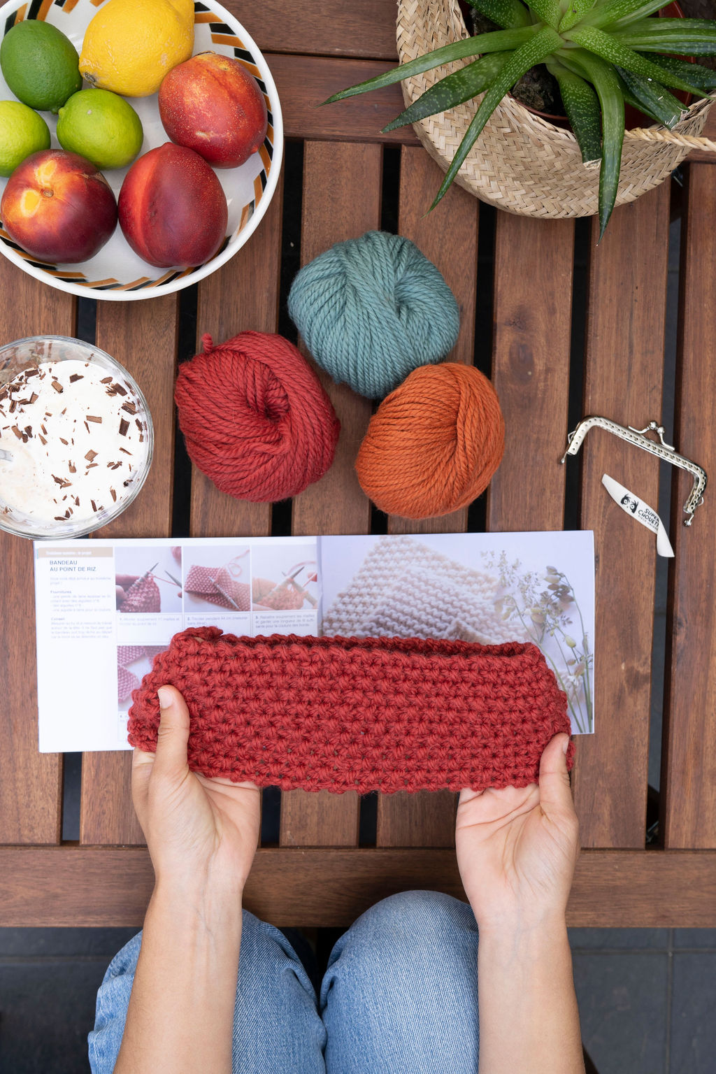 Kit Starter - Kit pour apprendre les bases du crochet - Niveau