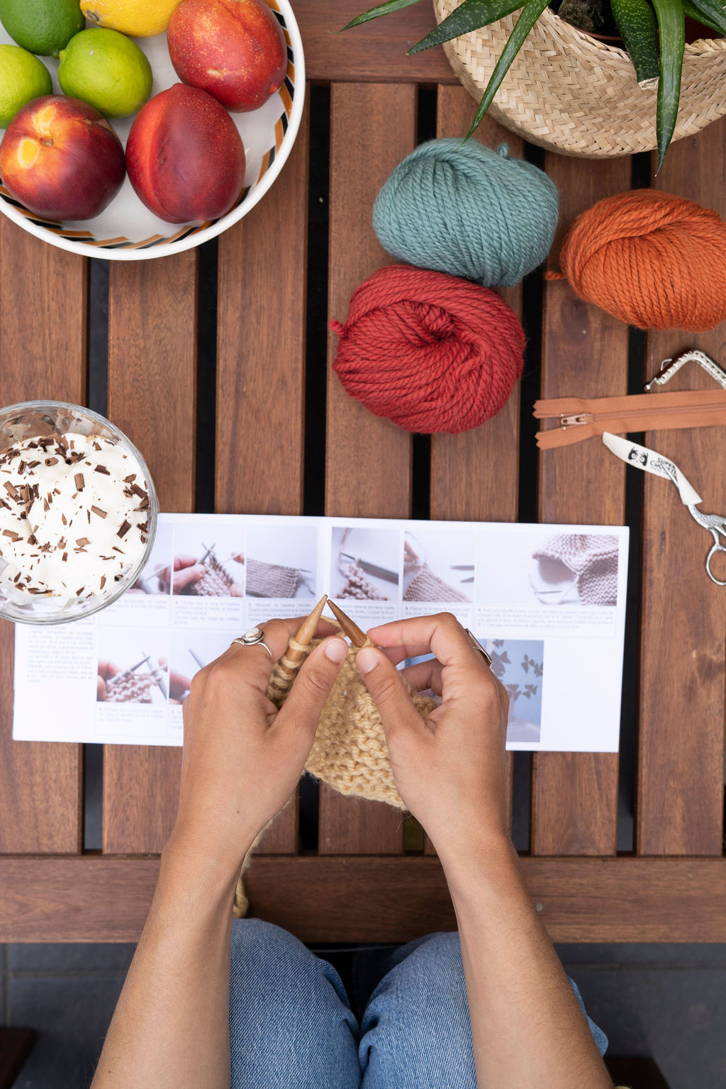 Kit Starter - Kit pour apprendre les bases du crochet - Niveau débutant