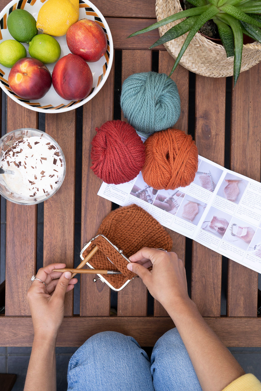 Kit Starter - Kit pour apprendre les bases du crochet - Niveau débutant