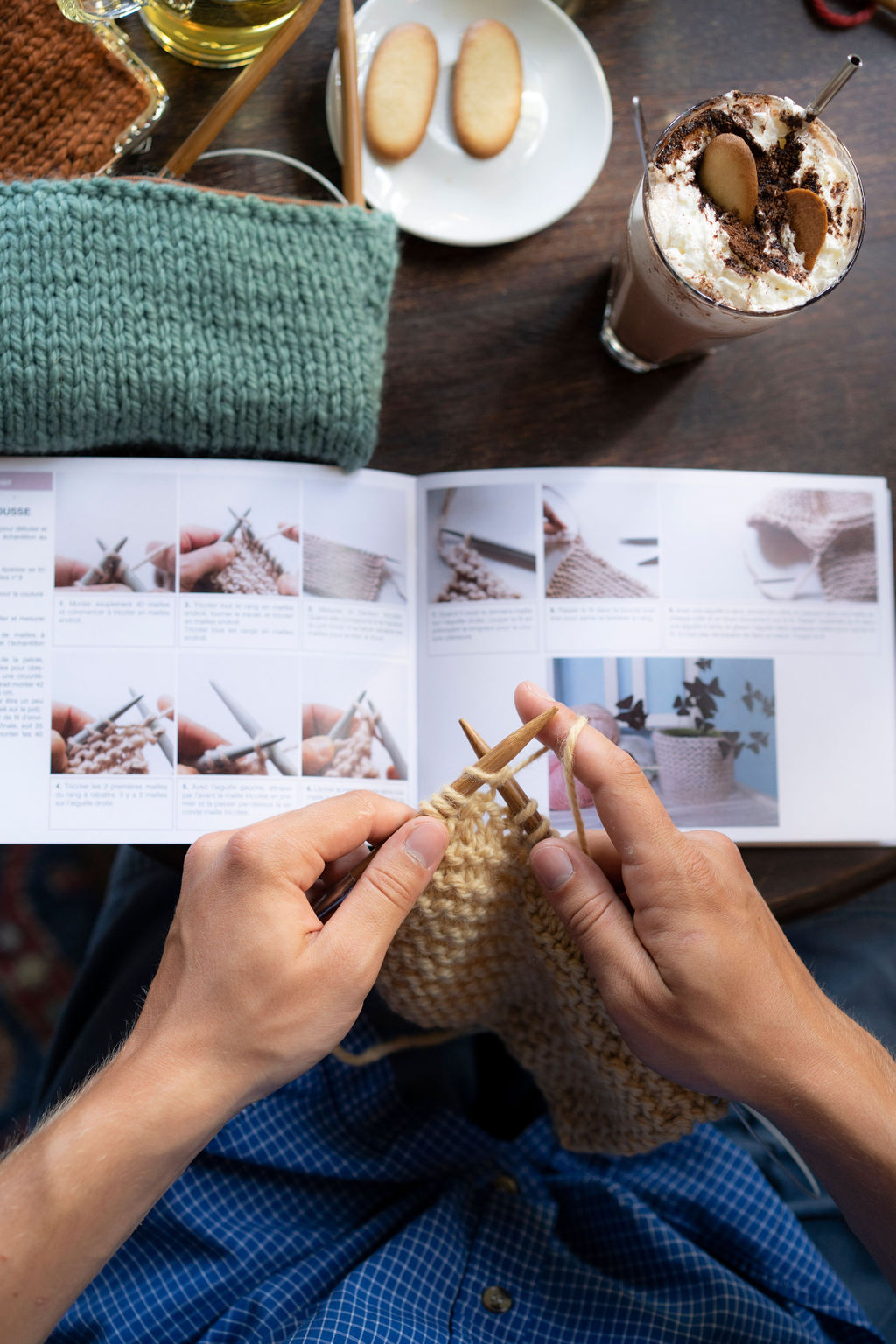 S'initier au tricot : pensez aux kits tricots pour débutants