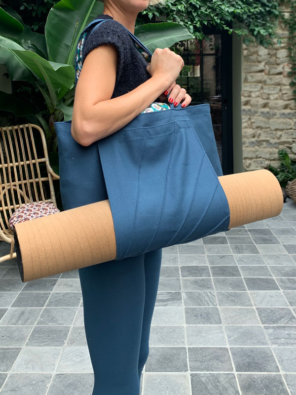 Box couture : le sac yoga