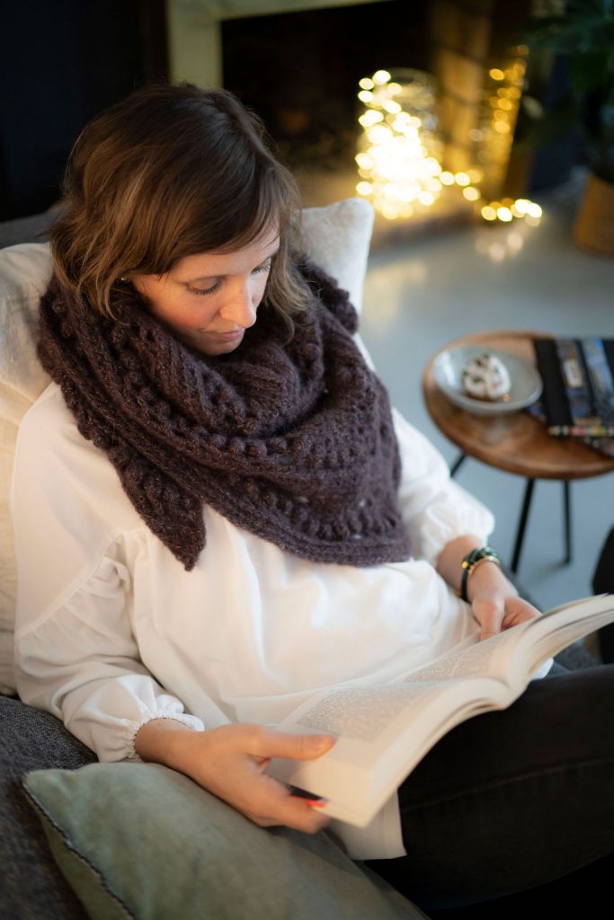 pointe complexe texturée crochet