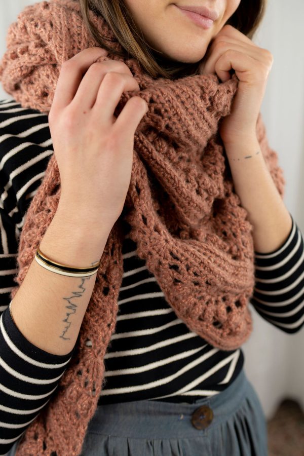 pointe complexe texturee crochet