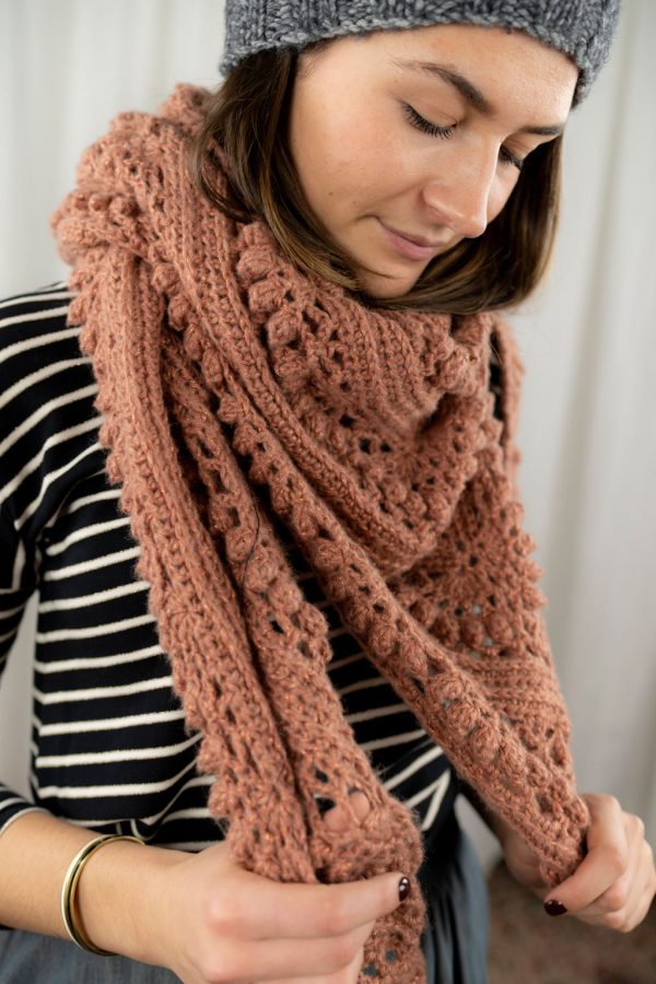 pointe complexe texturee crochet