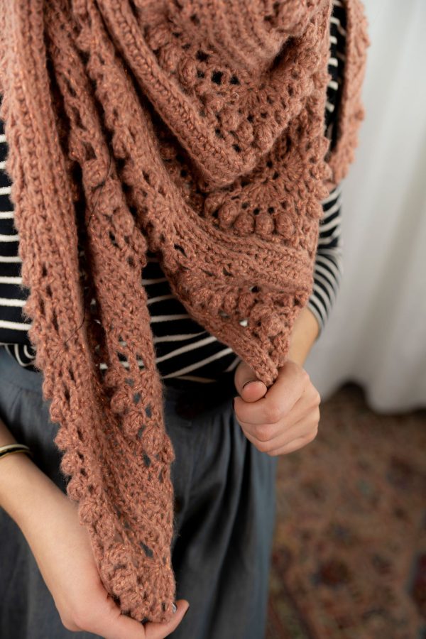 pointe complexe texturee crochet