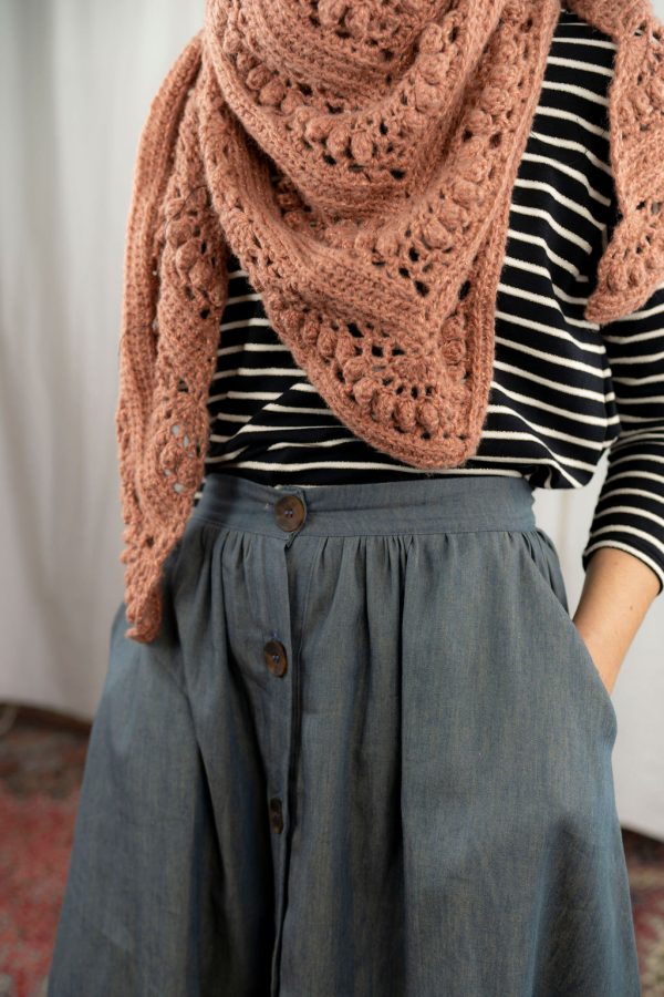 pointe complexe texturee crochet