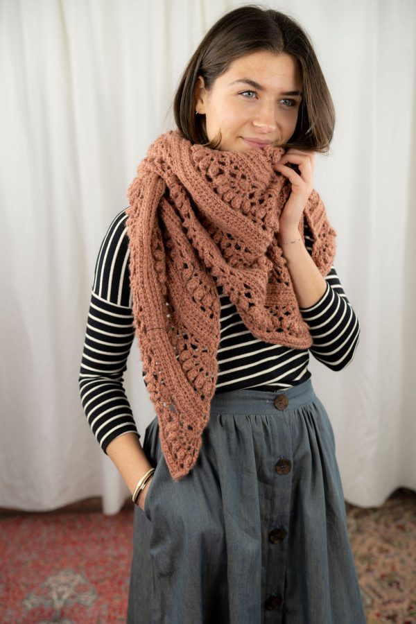 pointe complexe texturee crochet