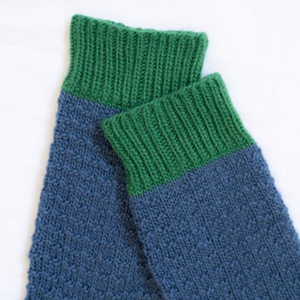 kit tricot chaussettes