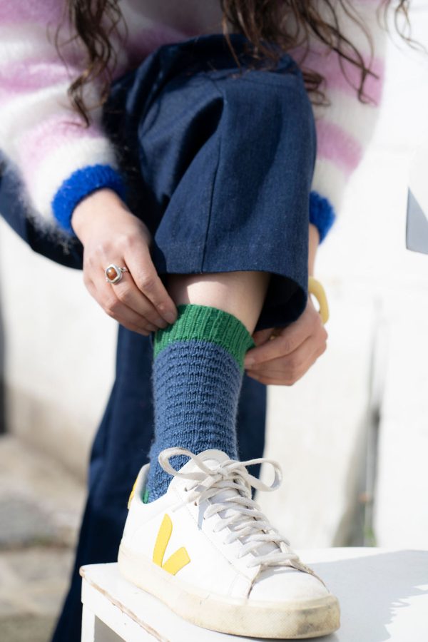kit tricot chaussettes