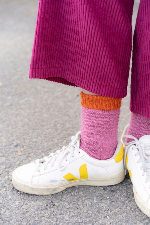 kit tricot facile chaussettes