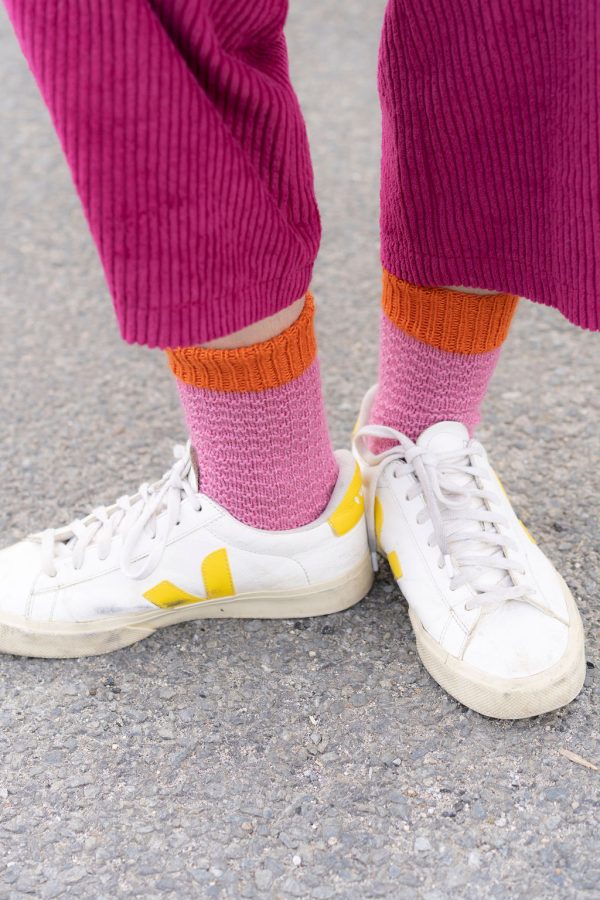 kit tricot chaussettes