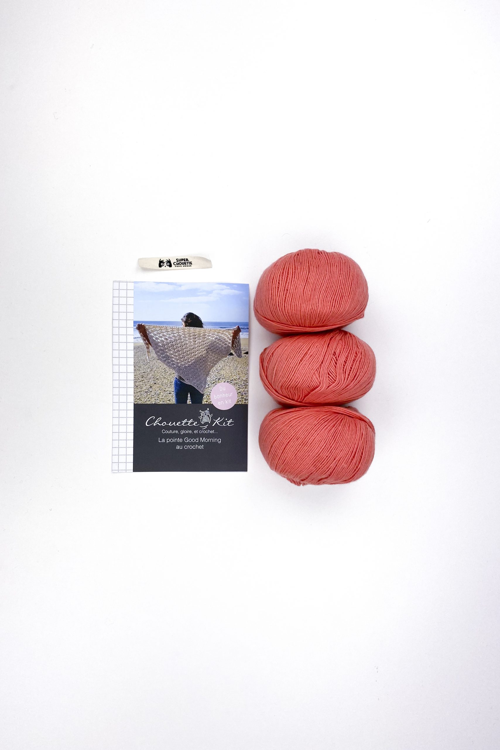Kit crochet - Châle Tobermory