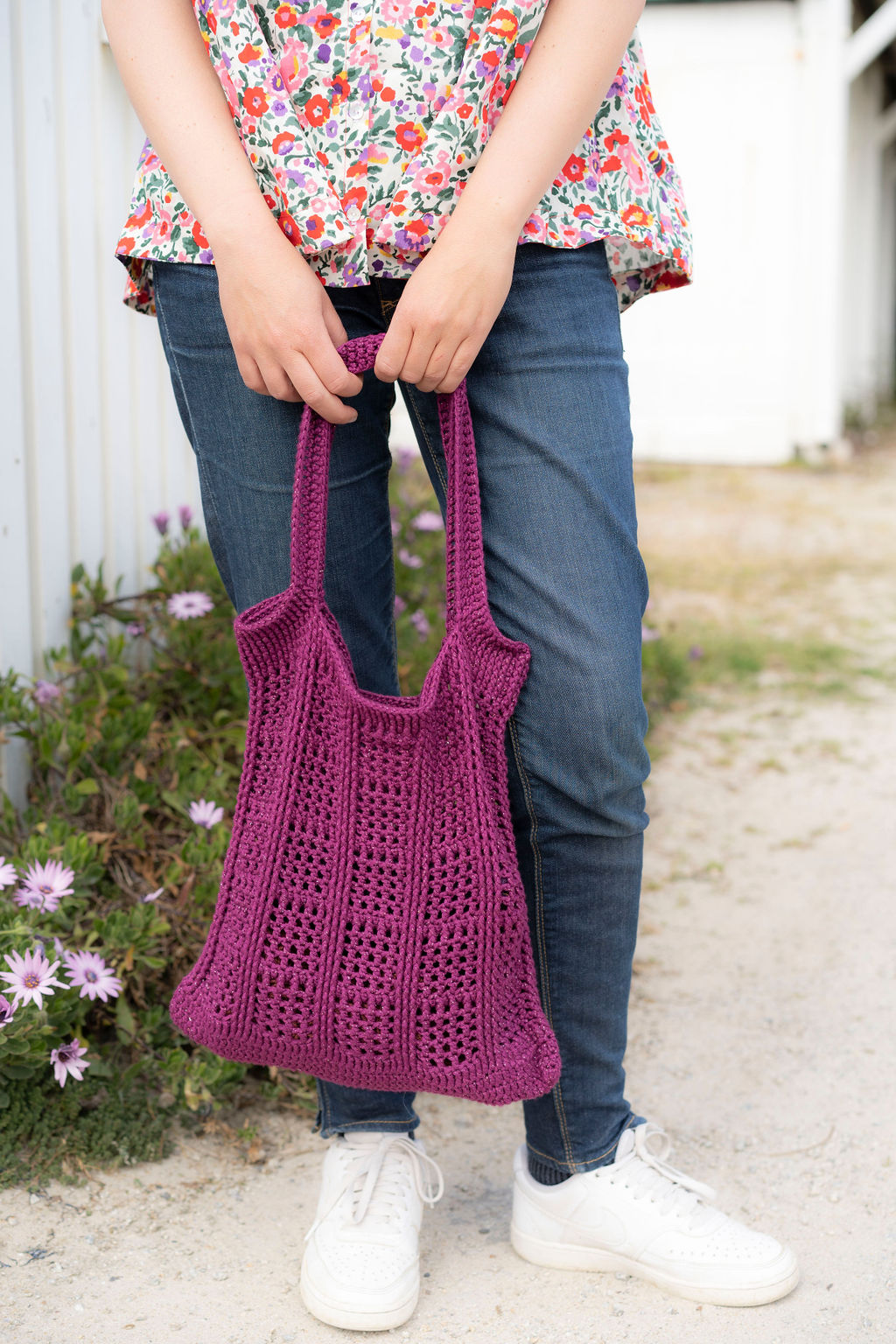 Kit Crochet - Sac filet dégradé - Chouette Kit