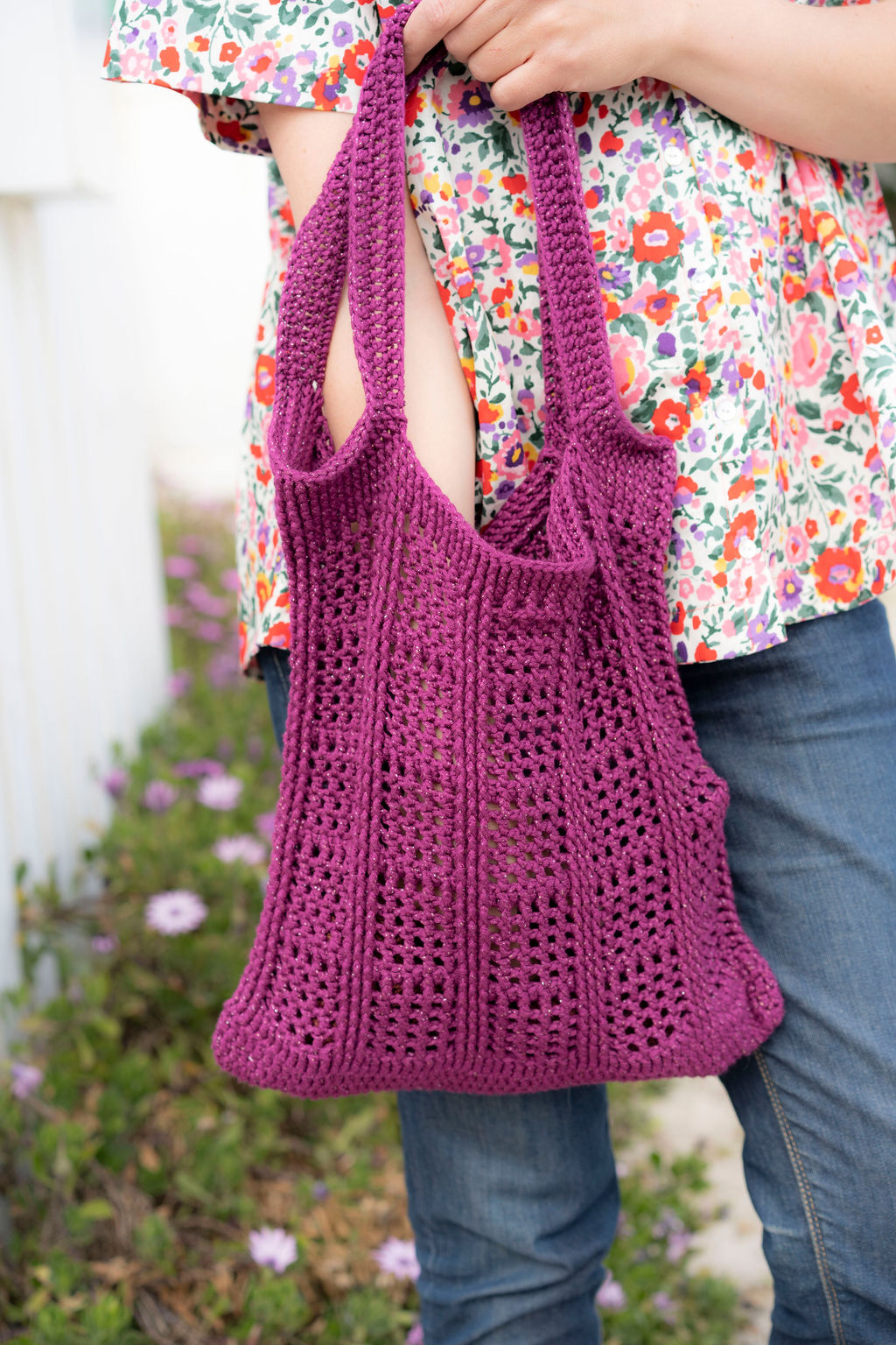 Kit Crochet intermédiaire - Sac Geroges - Super Chouette