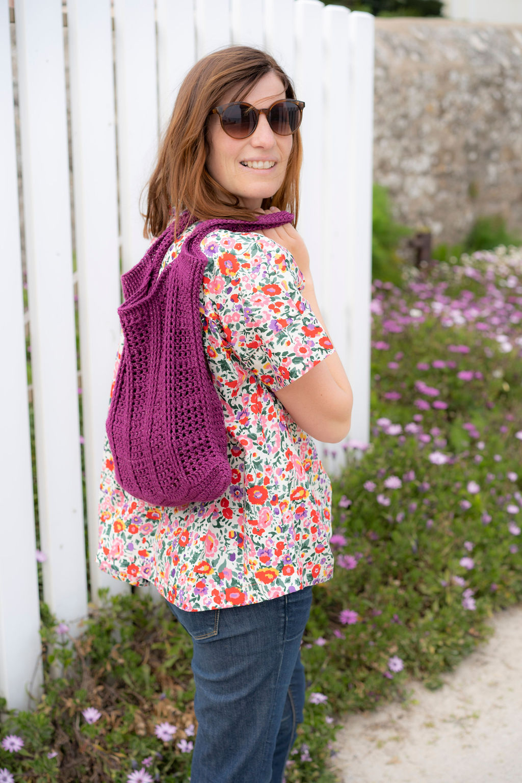 Kit Crochet intermédiaire - Sac Geroges - Super Chouette