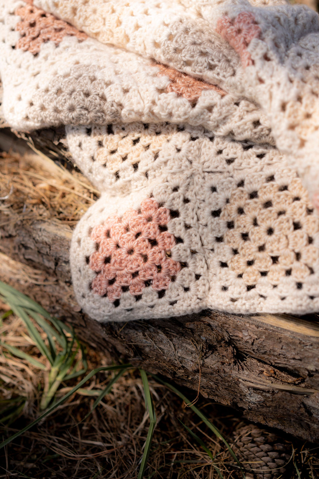 Tuto couverture bébé au crochet facile - How to make a baby blanket 