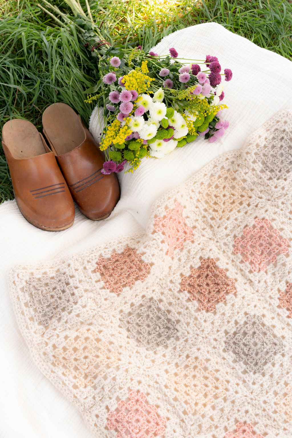 Tuto couverture bébé au crochet facile - How to make a baby blanket 