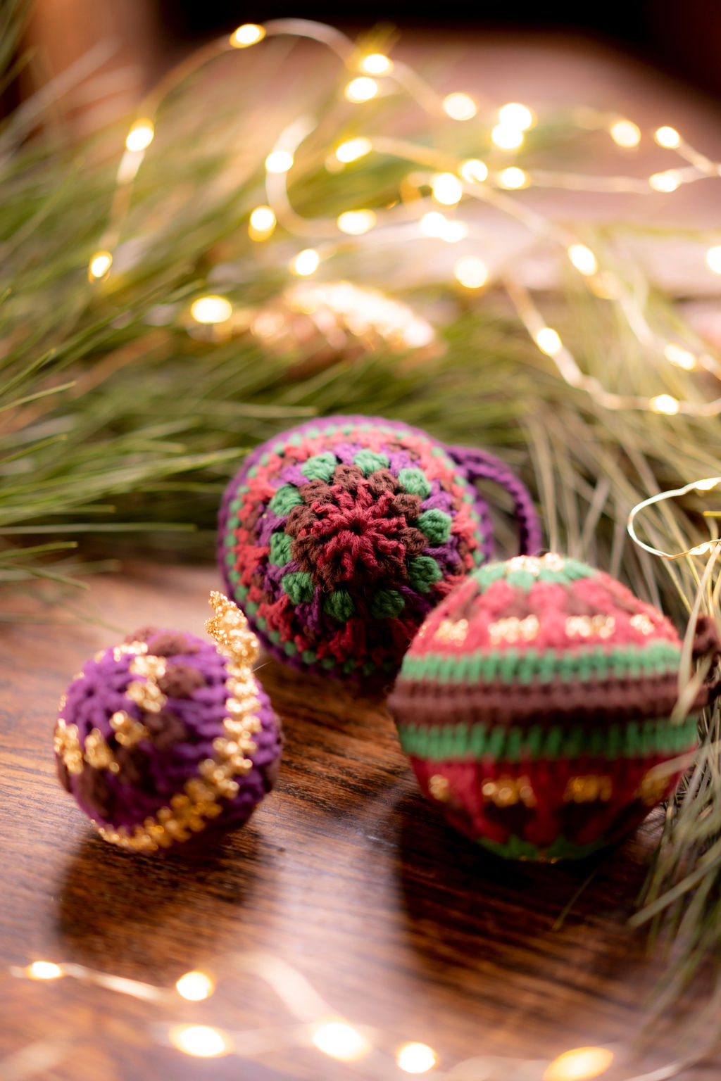 Kit boules de Noël