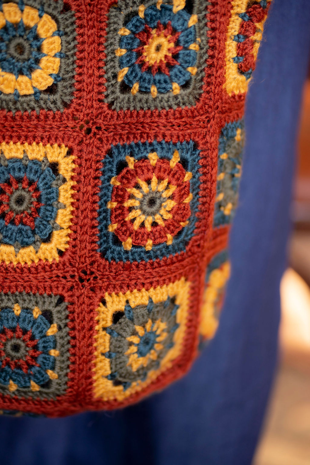 Granny Love Challenge chez Jijihook : des sacs au crochet pour ramasser les  oeufs - Nana Fafo, crochet et petites histoires