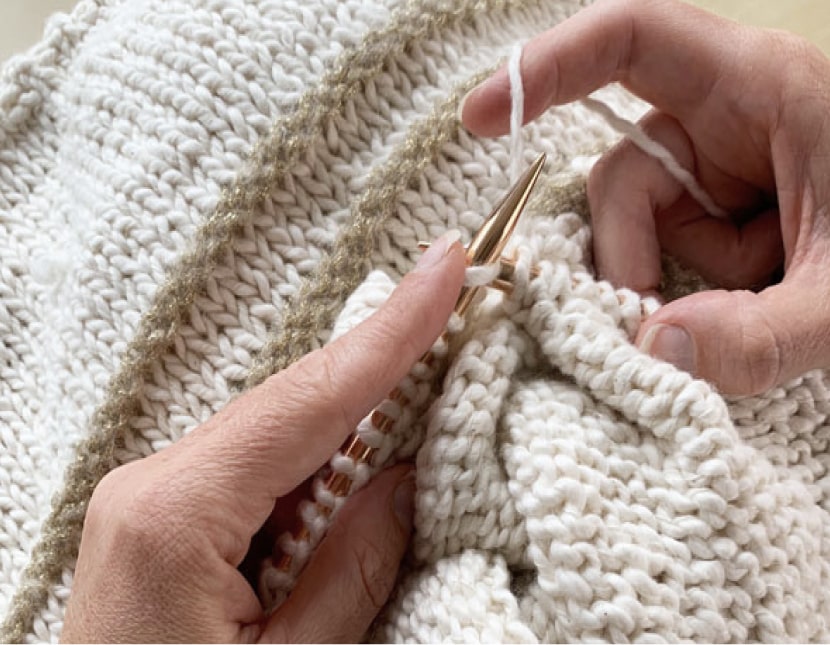 Chouette Kit : couture, crochet, tricot imaginé par nous, fait