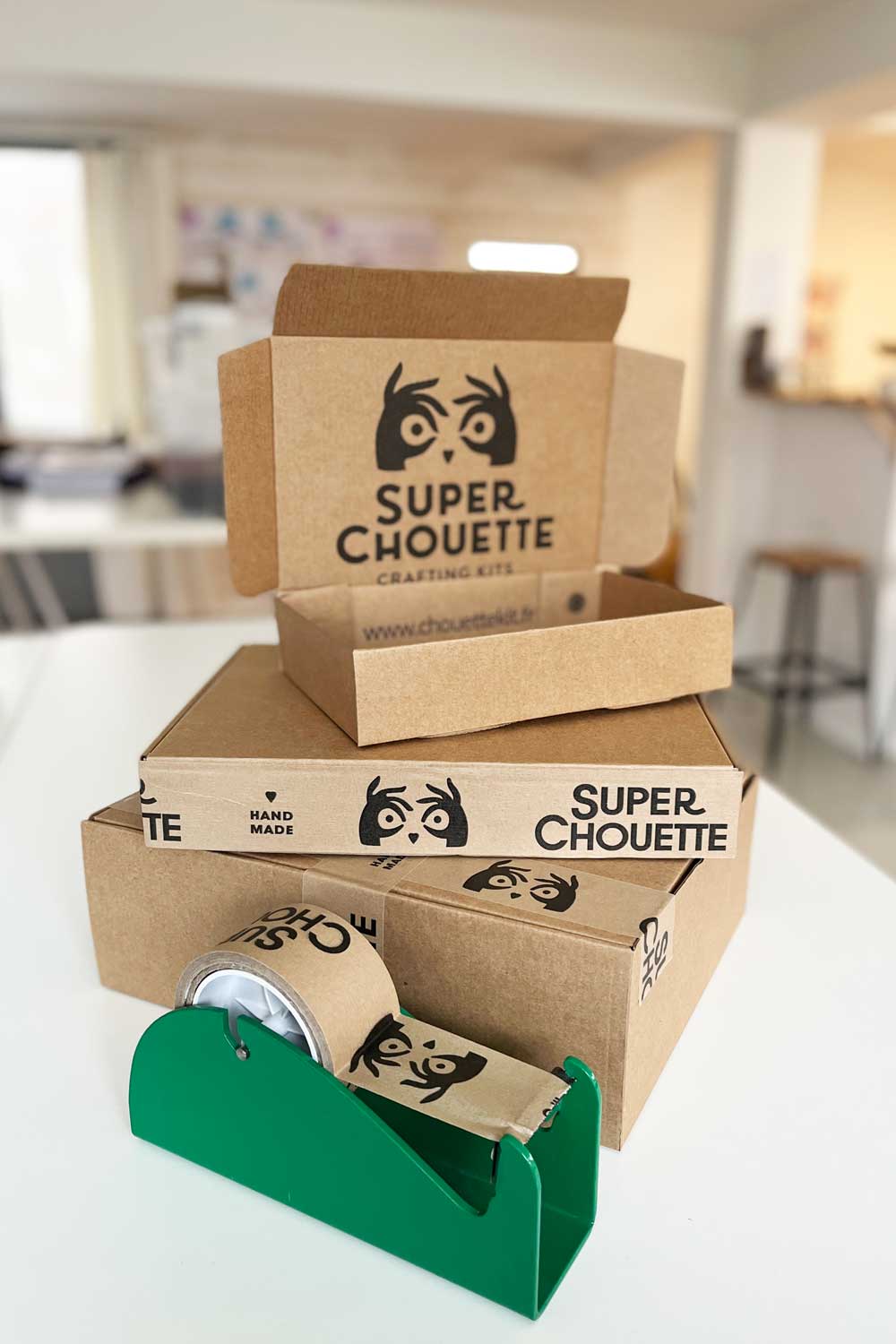 Emballage carton - Chouette Kit